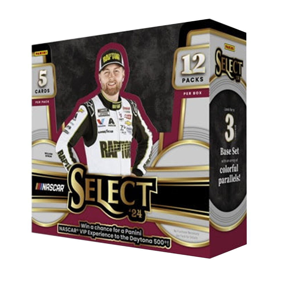 2024 Panini Select Racing Hobby Box 1