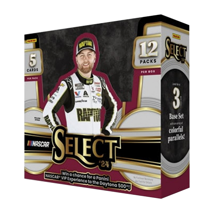 2024 Panini Select Racing Hobby Box 1