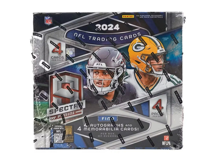 2024 Panini Spectra Football Hobby Box 