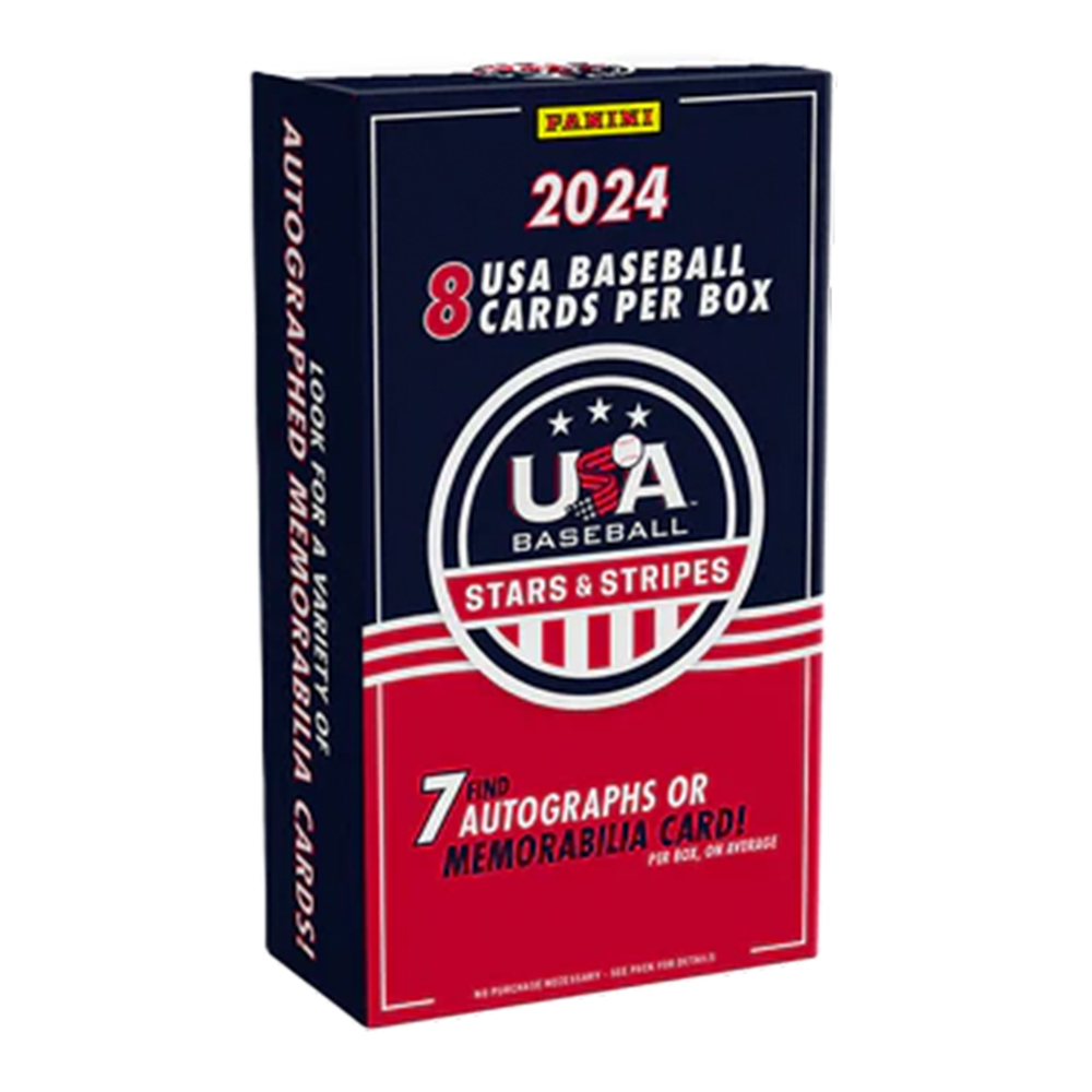 2024 Panini Stars And Stripes Baseball Hobby Box