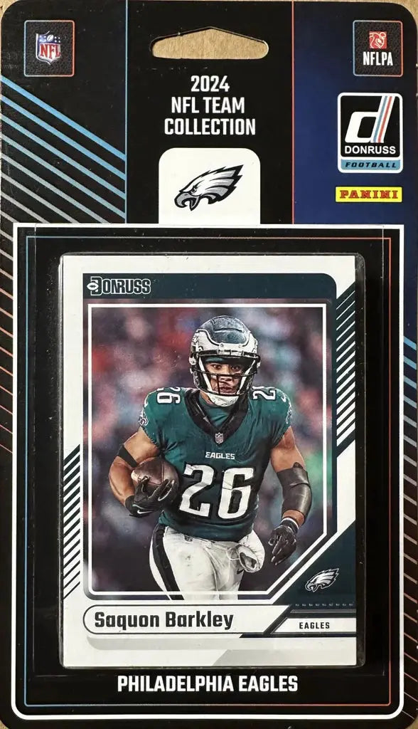 2024 Philadelphia Eagles NFL Donruss Team Set Cards 