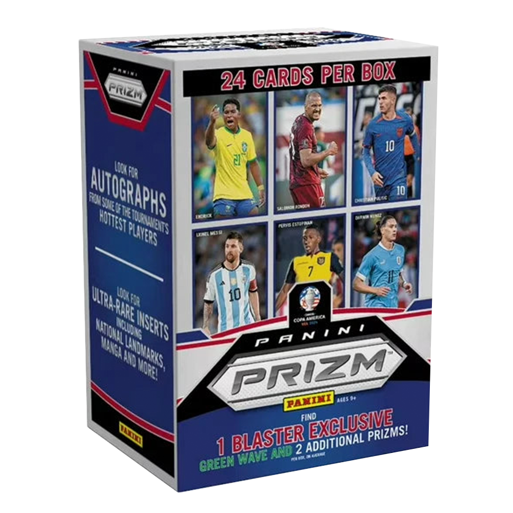 2024 Prizm Copa America Soccer Blaster Box