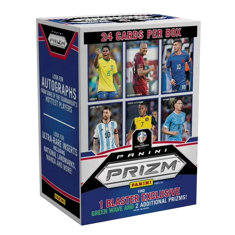 2024 Prizm Copa America Soccer Blaster Box 1