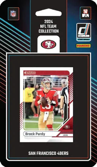 2024 San Francisco 49ers NFL Donruss Team Set Cards 