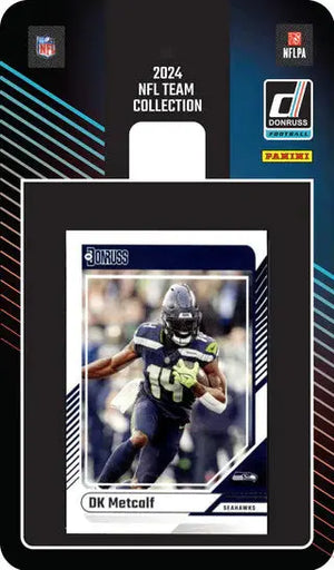 2024 Seattle Seahawks NFL Donruss Team Set Cards 