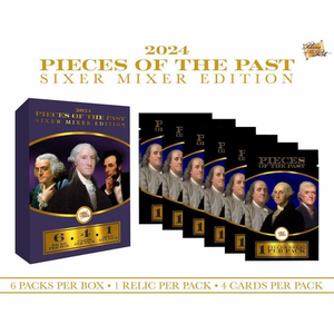 2024 Super Break Pieces Of The Past Sixer Mixer Edition Box 1