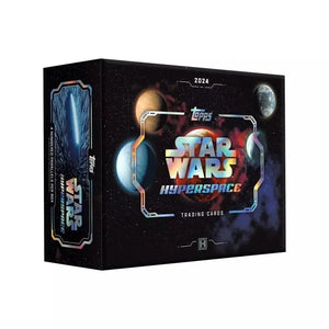 2024 TOPPS STAR WARS HYPERSPACE HOBBY BOX 