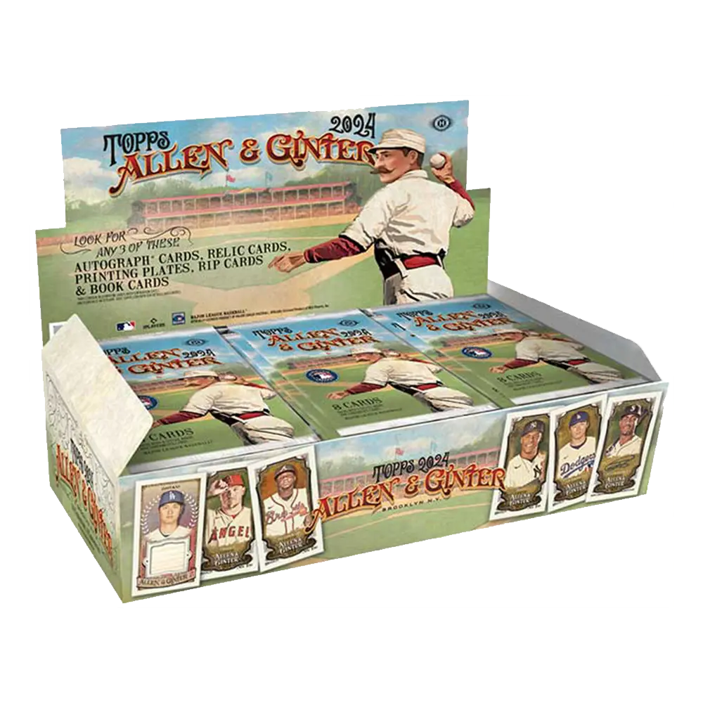 2024 Topps Allen & Ginter Baseball Hobby Box By The Pack 