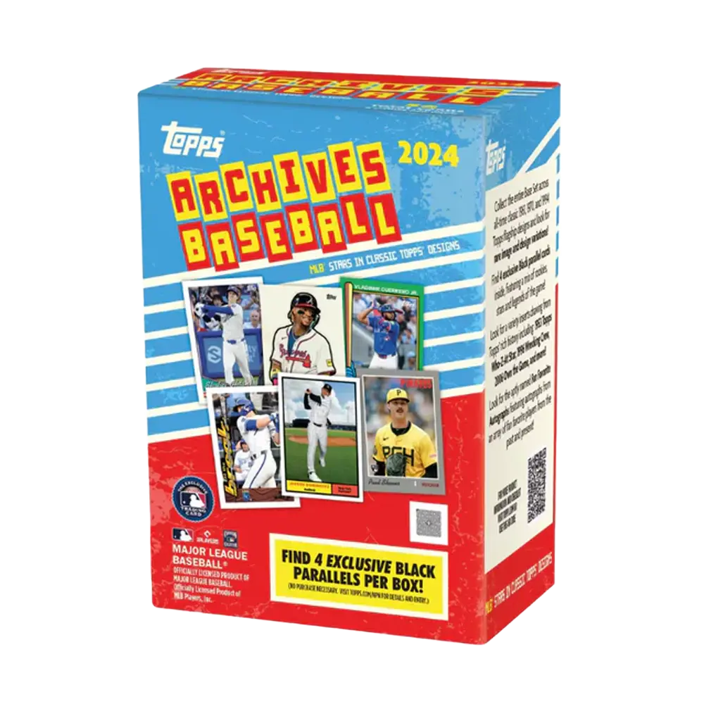 2024 Topps Archives Baseball Blaster Box 