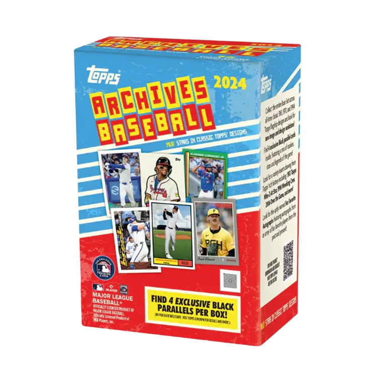 2024 Topps Archives Baseball Blaster Box 