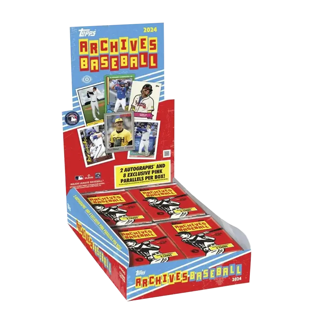 2024 Topps Archives Baseball Hobby Box 