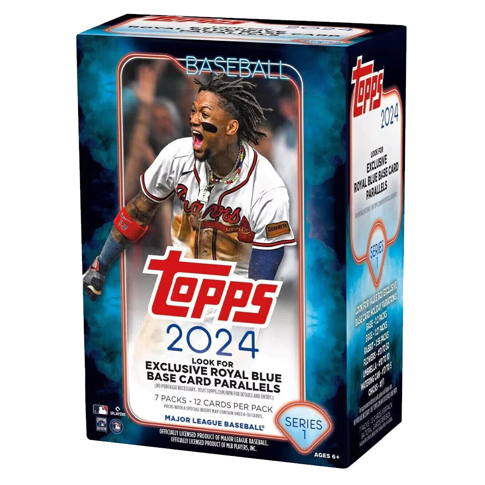 2024 Topps Baseball Series 1 Blaster Box — Mintink Trading Cards & Live