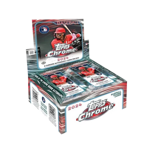 2024 Topps Chrome Baseball Jumbo Box 1