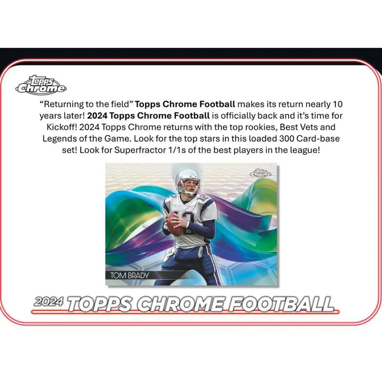 2024 Topps Chrome Football Breakers Delight 