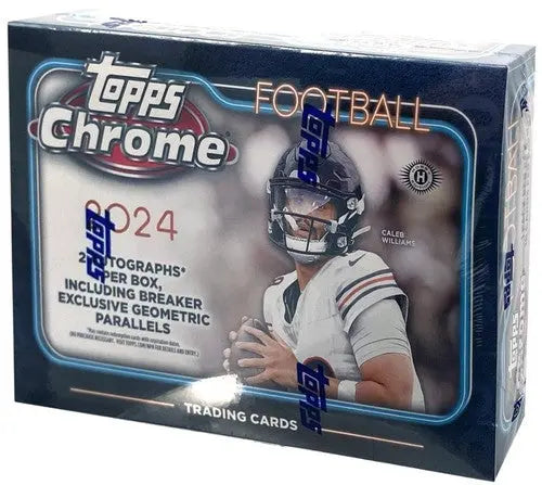 2024 Topps Chrome Football Breakers Delight 