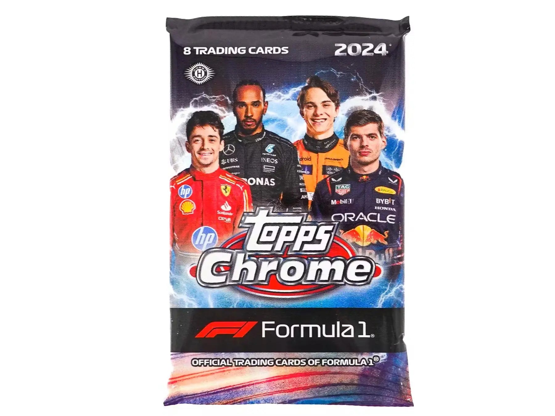 2024 Topps Chrome Formula 1 Hobby Pack (Single Pack Sales) 