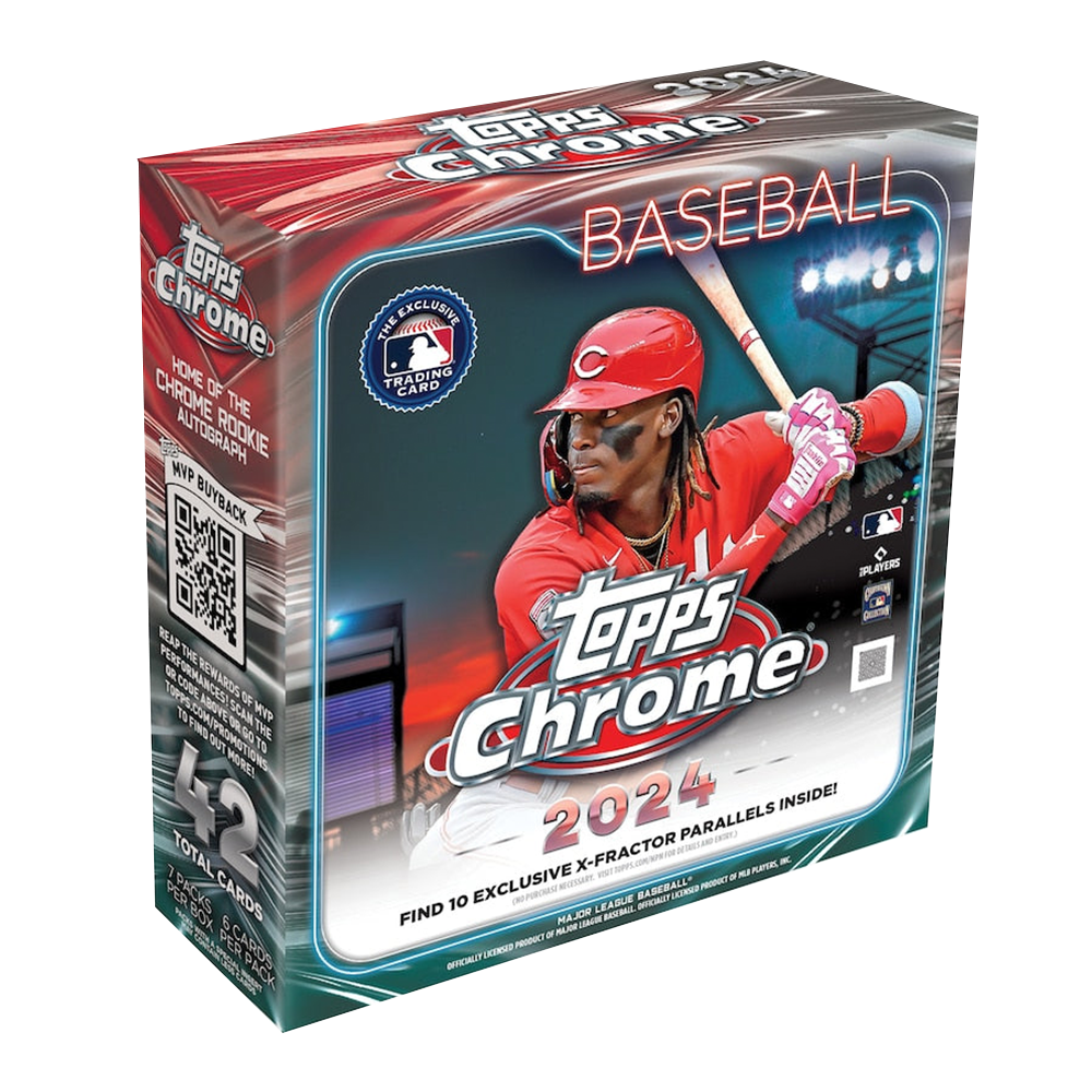 2024 Topps Chrome MLB Baseball Trading Cards Monster Box