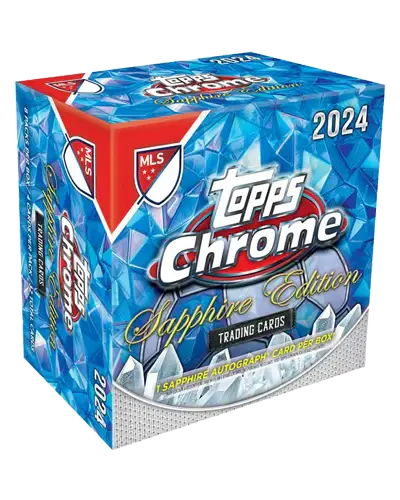 2024 Topps Chrome MLS Sapphire Edition Hobby 