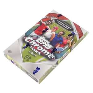 2024 Topps Chrome Tennis Hobby Box 1