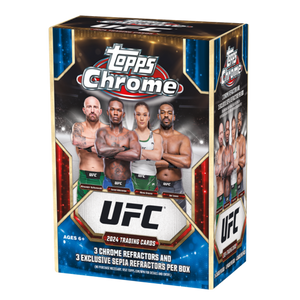 2024 Topps Chrome Ufc Blaster Box 1