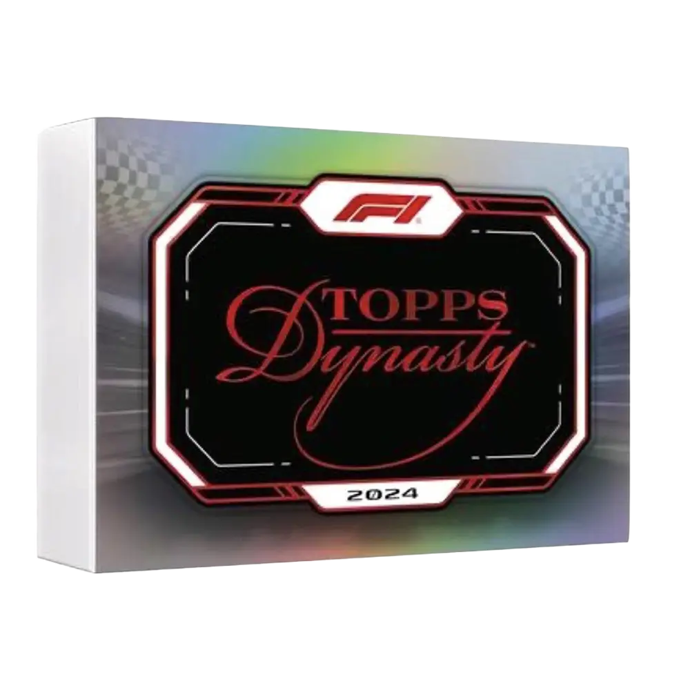 2024 Topps Dynasty F1 Formula 1 Hobby Box 