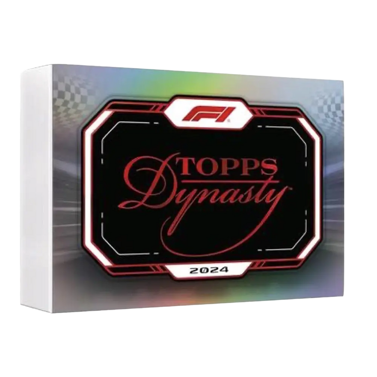 2024 Topps Dynasty F1 Formula 1 Hobby Box 