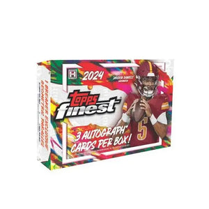 2024 Topps Finest Football Breakers Delight Hobby Box 