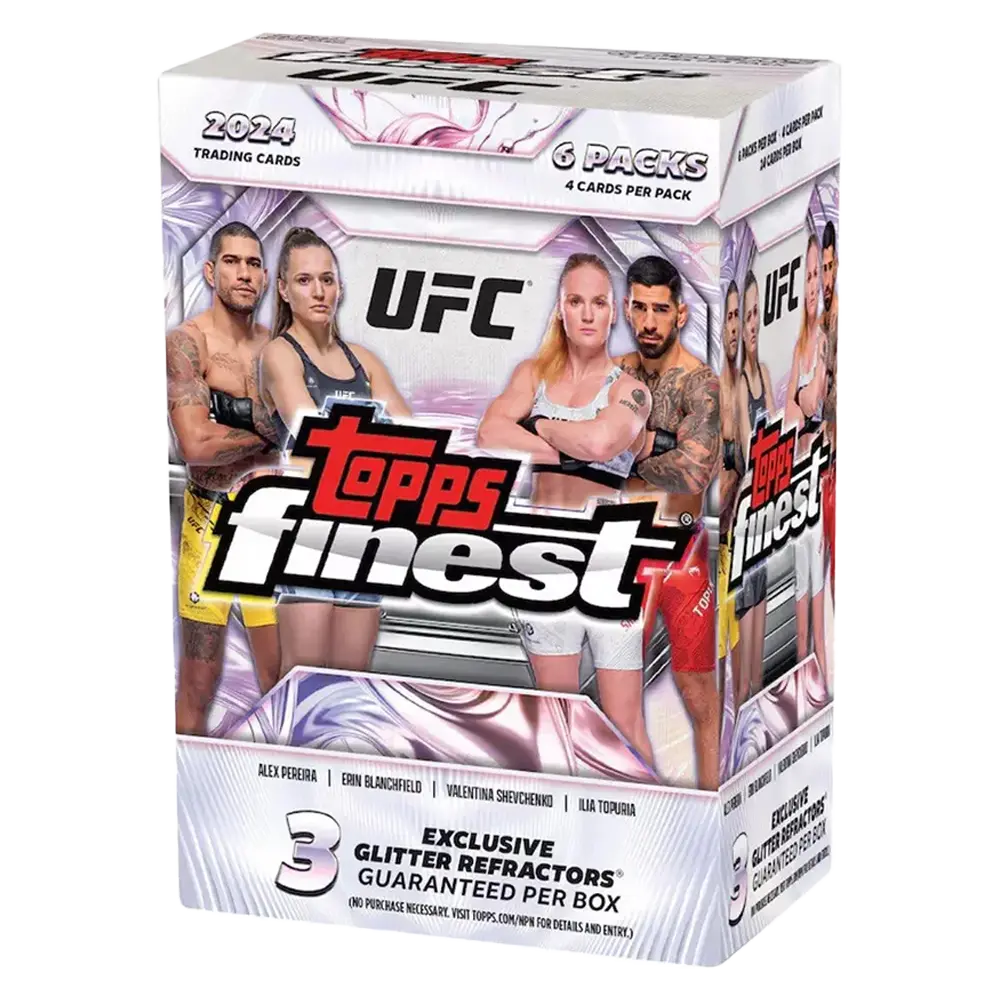 2024 Topps Finest UFC Blaster Box 