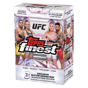 2024 Topps Finest UFC Blaster Box 