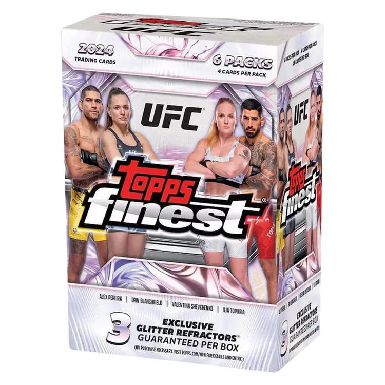 2024 Topps Finest UFC Blaster Box 