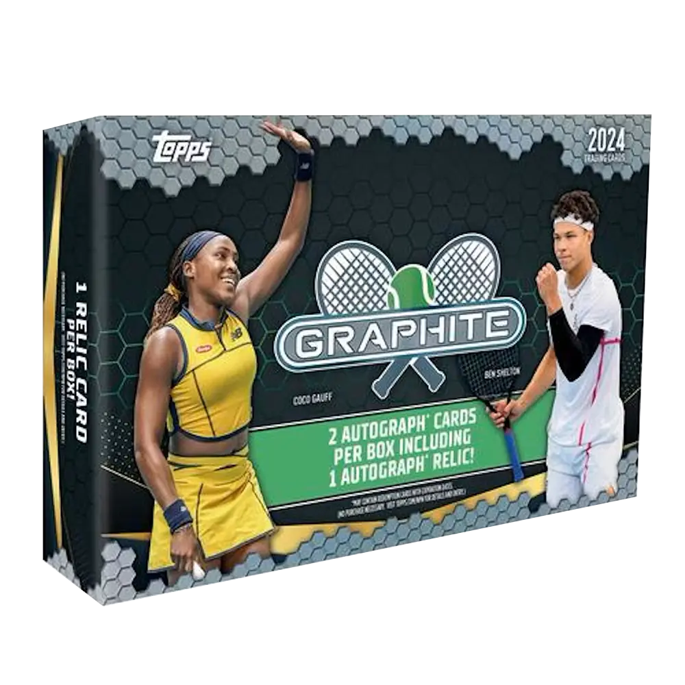 2024 Topps Graphite Tennis Hobby Box 