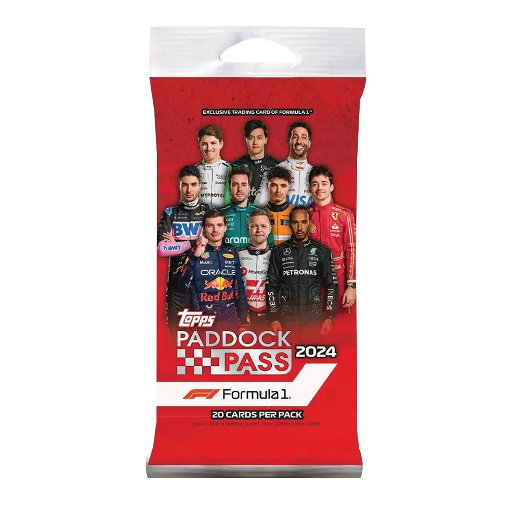 2024 Topps Paddock Pass Formula 1 Fat Pack 