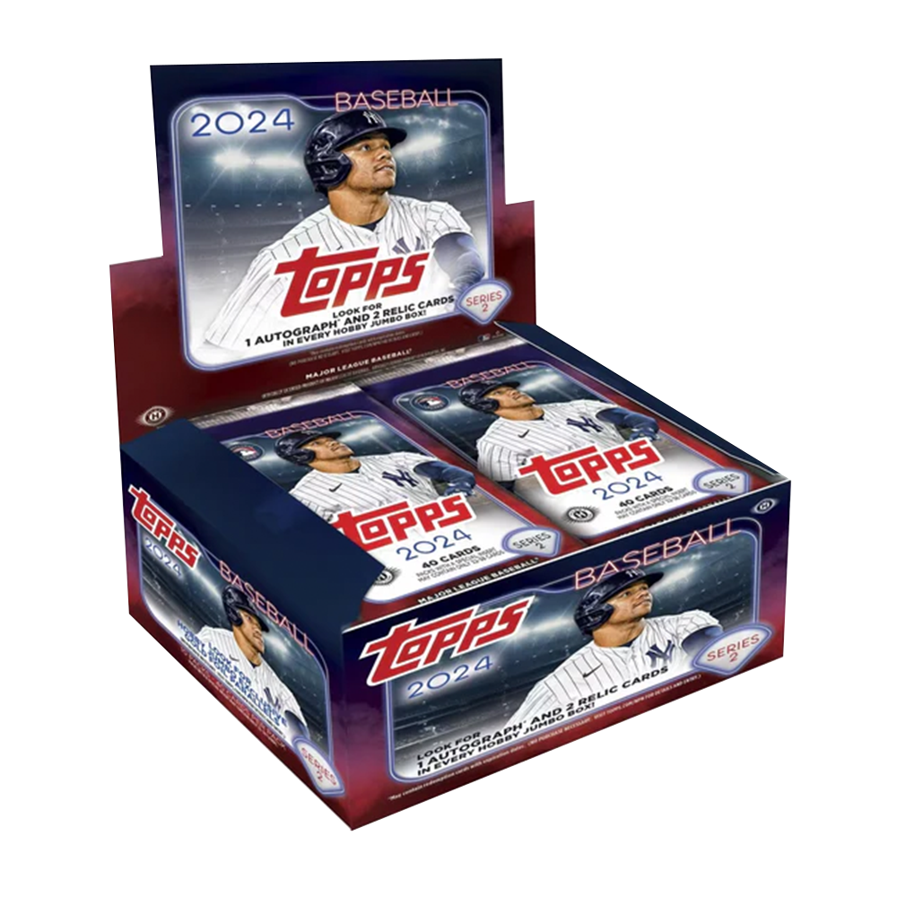 2024 Topps Series 2 Baseball Jumbo Box 