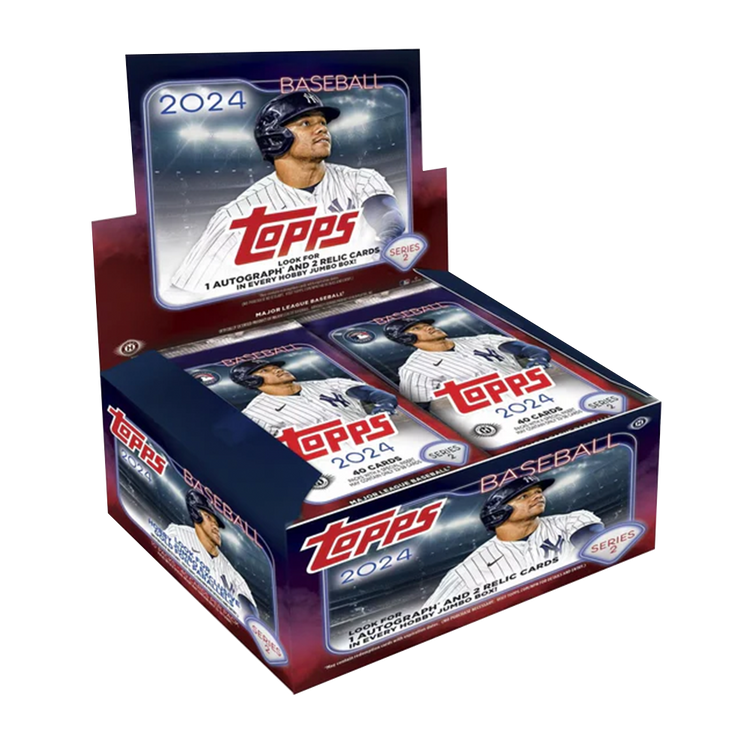 2024 Topps Series 2 Baseball Jumbo Box 