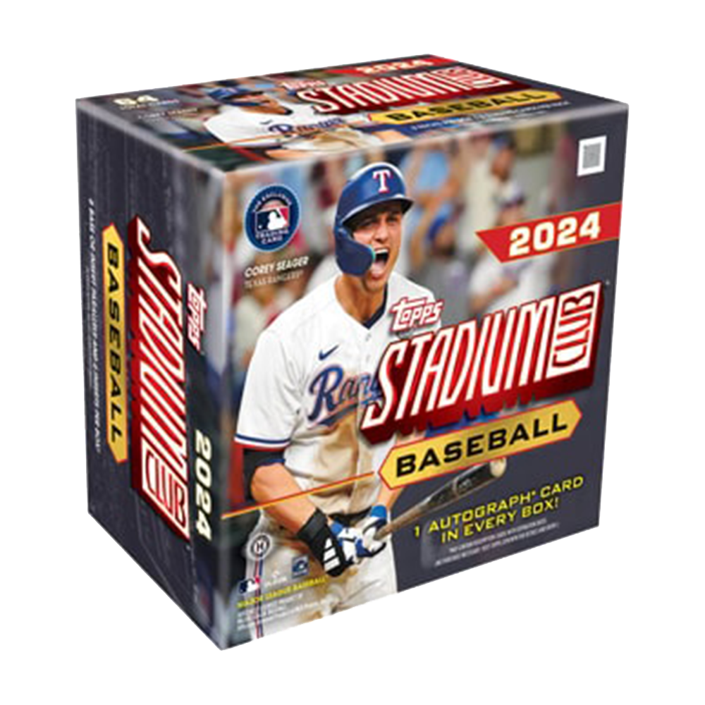 2024 Topps Stadium Club Baseball Compact Box