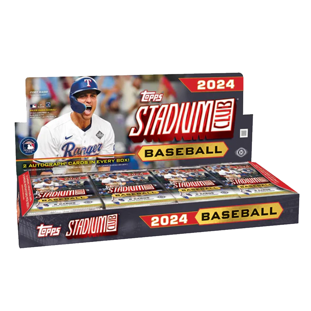 2024 Topps Stadium Club Baseball Hobby Box