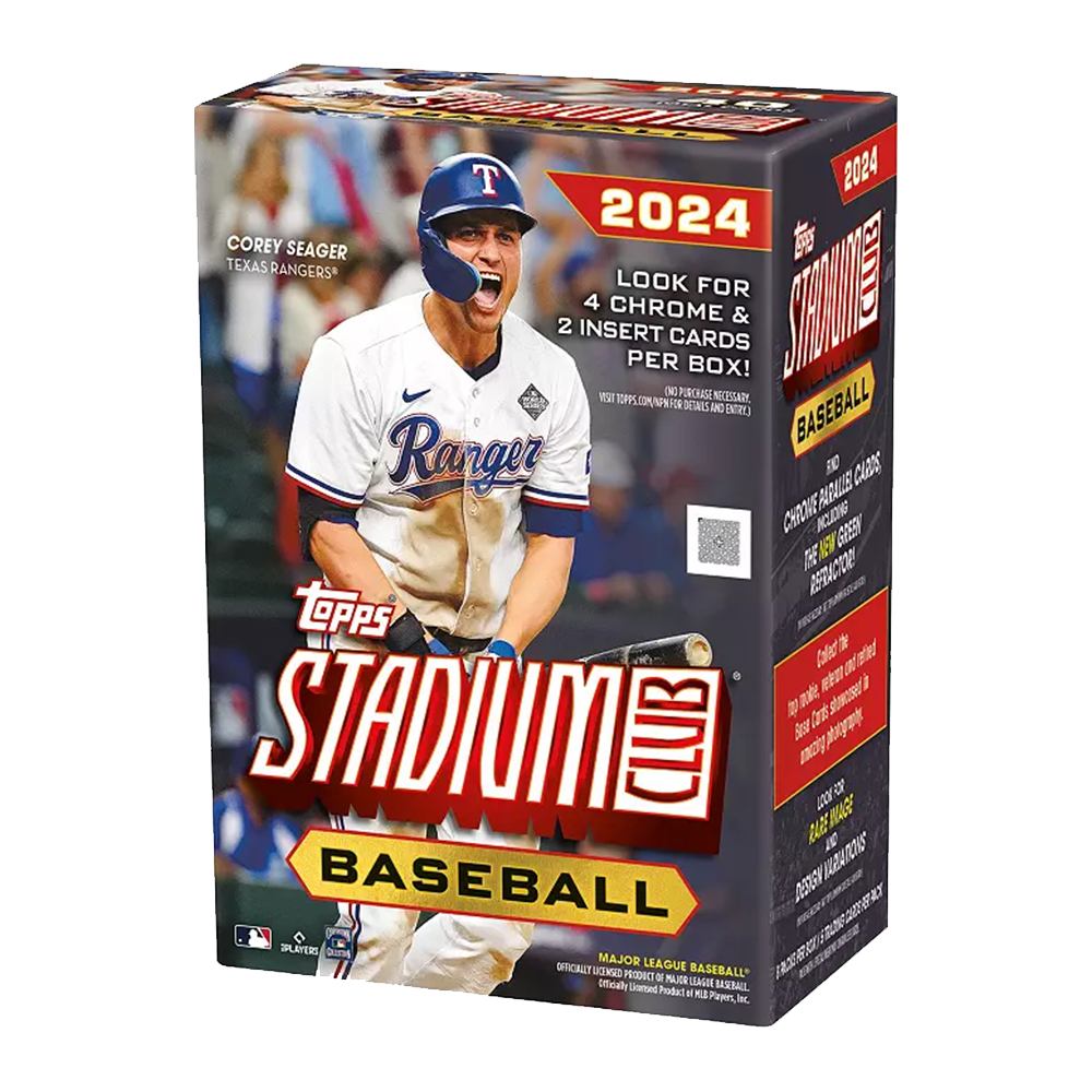 2024 Topps Stadium Club MLB Blaster Box