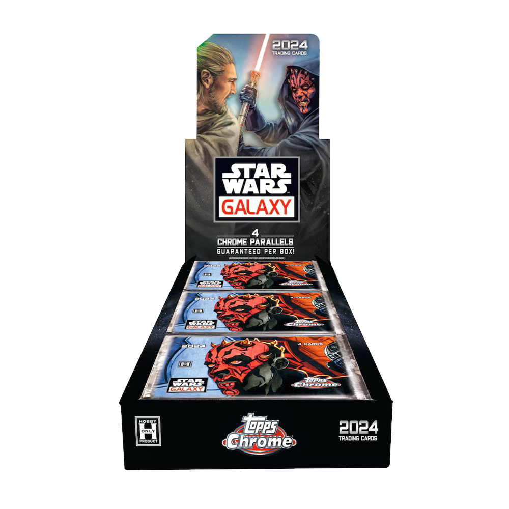 2024 Topps Star Wars Galaxy Hobby Box