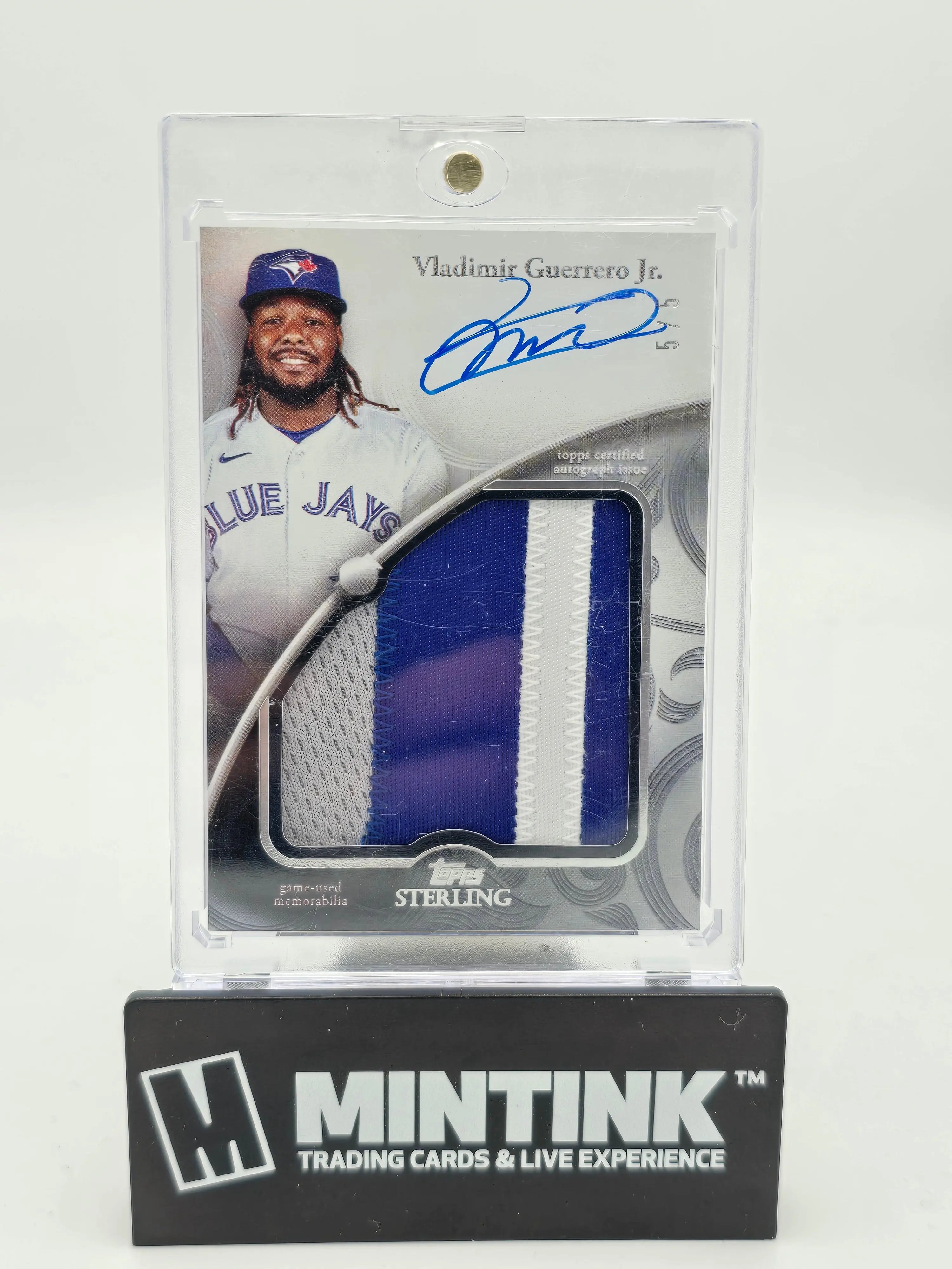 2024 Topps Sterling Baseball Vladimir Guerrero JR. Splendor Jumbo Patch Auto 5/5 