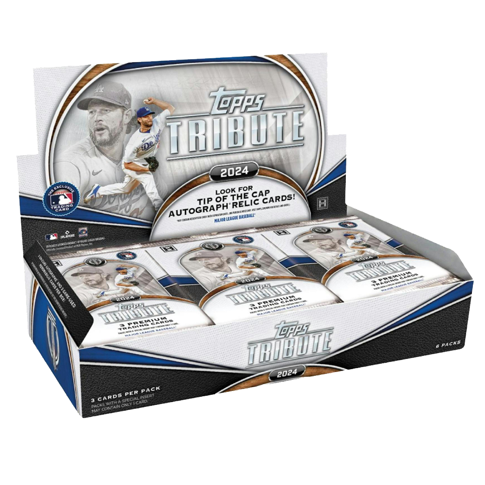 2024 Topps Tribute Baseball Hobby Box