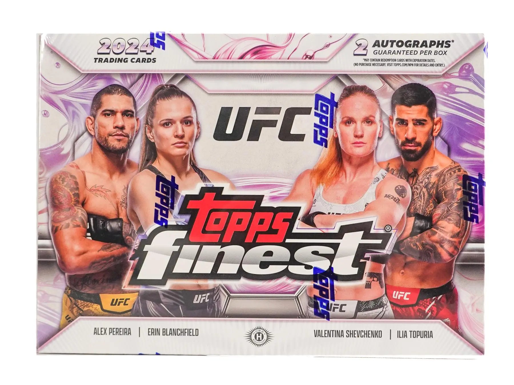 2024 Topps UFC Finest Hobby Box (Pre Order) 