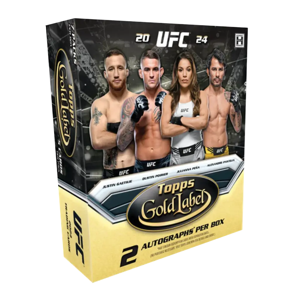 2024 Topps UFC Gold Label Hobby Box 