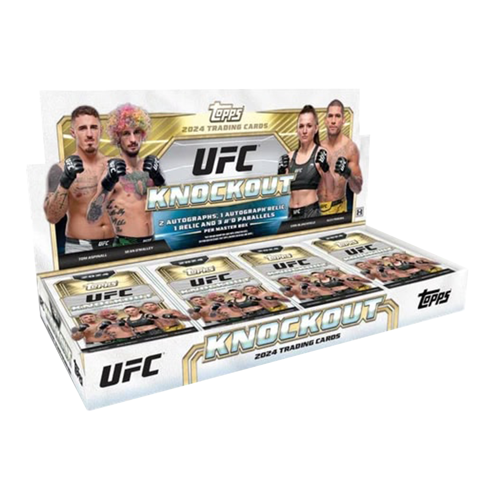 2024 Topps Ufc Knockout Hobby Box 1