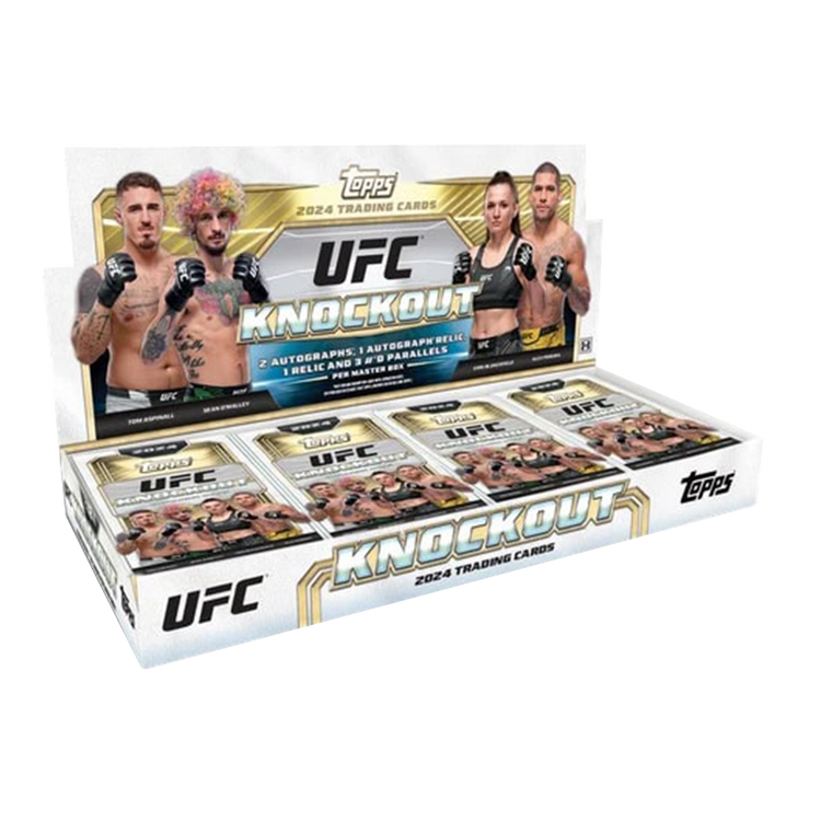 2024 Topps Ufc Knockout Hobby Box 1