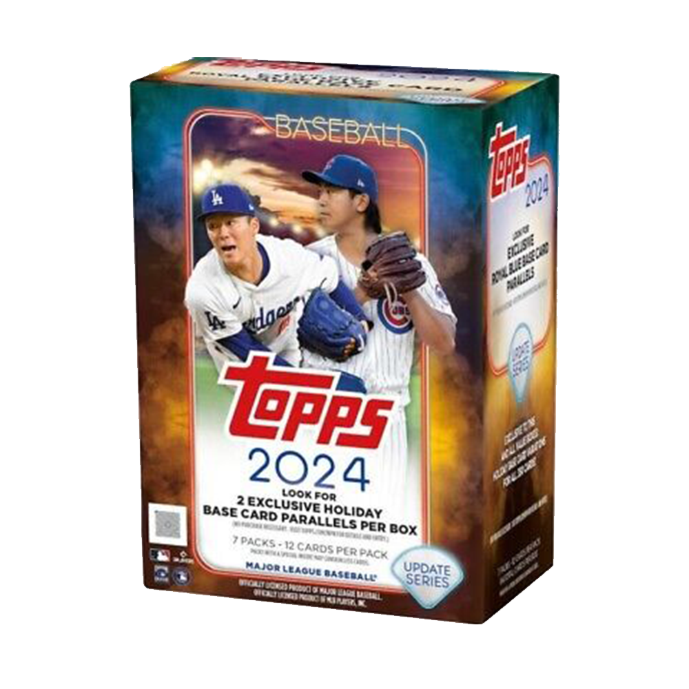 2024 Topps Update Series Baseball Blaster Box 1