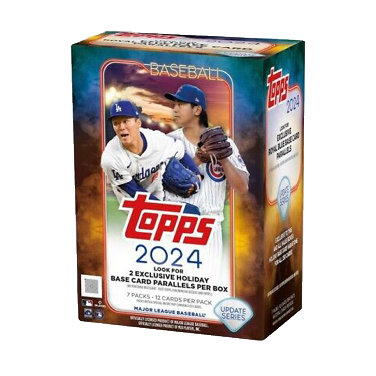 2024 Topps Update Series Baseball Blaster Box 1