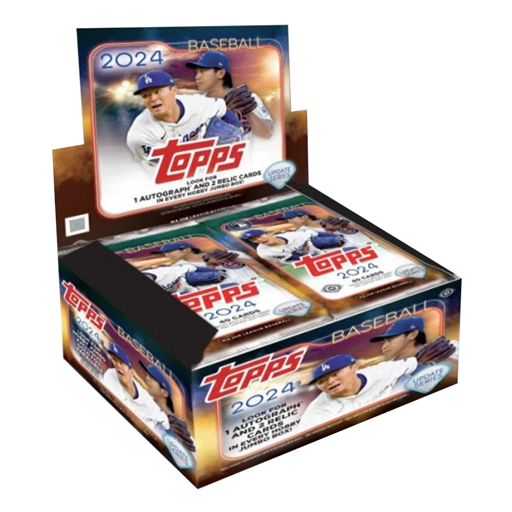 2024 Topps Update Series Baseball Jumbo Box 1