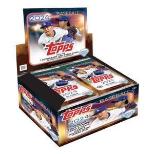 2024 Topps Update Series Baseball Jumbo Box 1