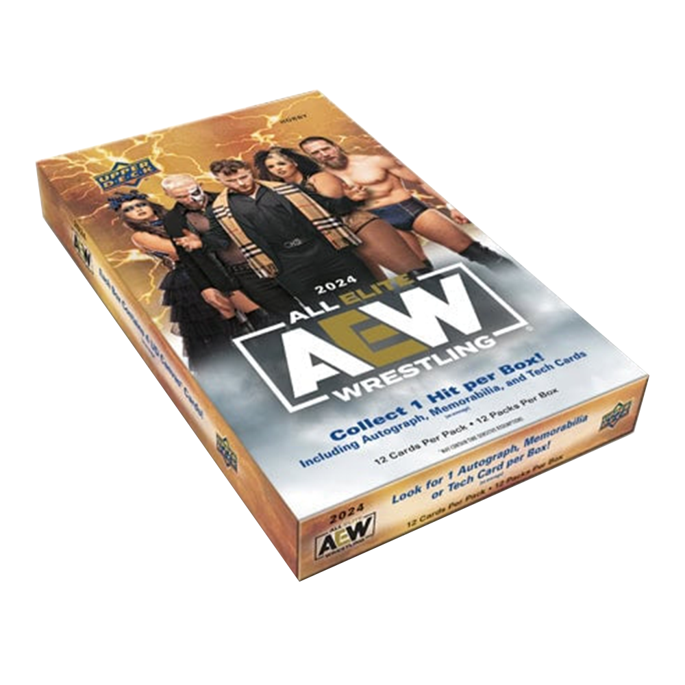 2024 Upper Deck Aew All Elite Wrestling Hobby Box 1