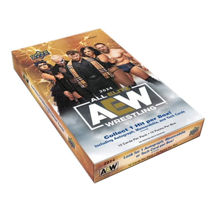 2024 Upper Deck Aew All Elite Wrestling Hobby Box 1